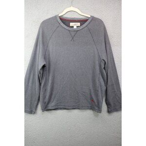 Tommy Bahama Men's Long Sleeve Waffle Knit Shirt-Size Large